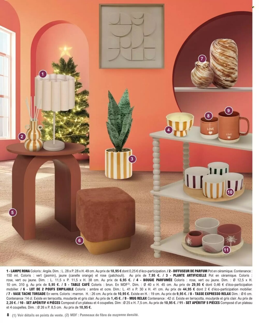 Prospectus promotionnel E.Leclerc valable à partir du 02/12/2025 - Page 8.