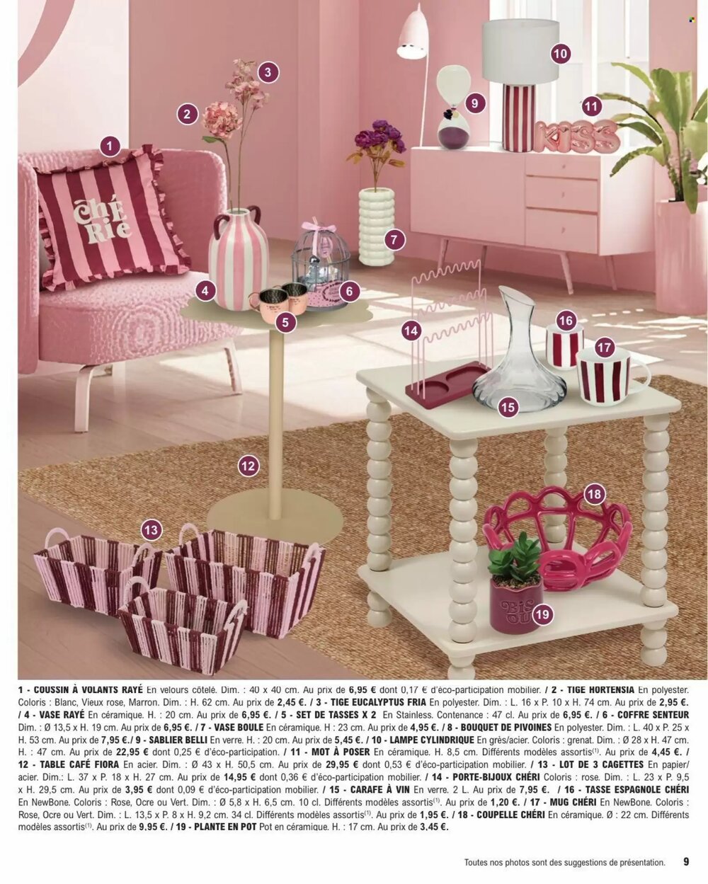 Prospectus promotionnel E.Leclerc valable à partir du 02/12/2025 - Page 9.