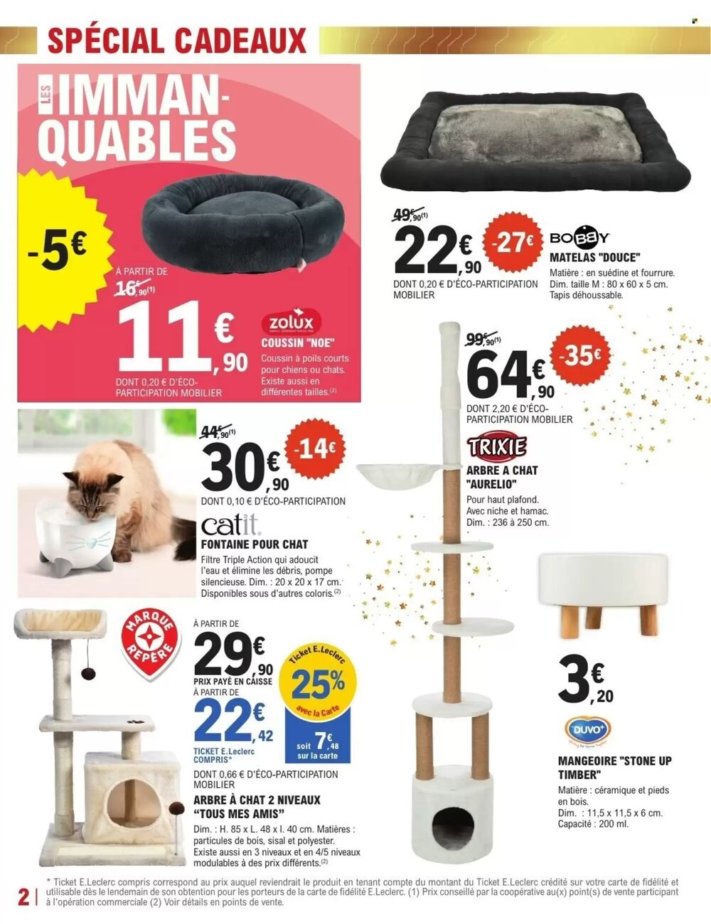 Prospectus promotionnel E.Leclerc valable à partir du 02/12/2025 - Page 2.