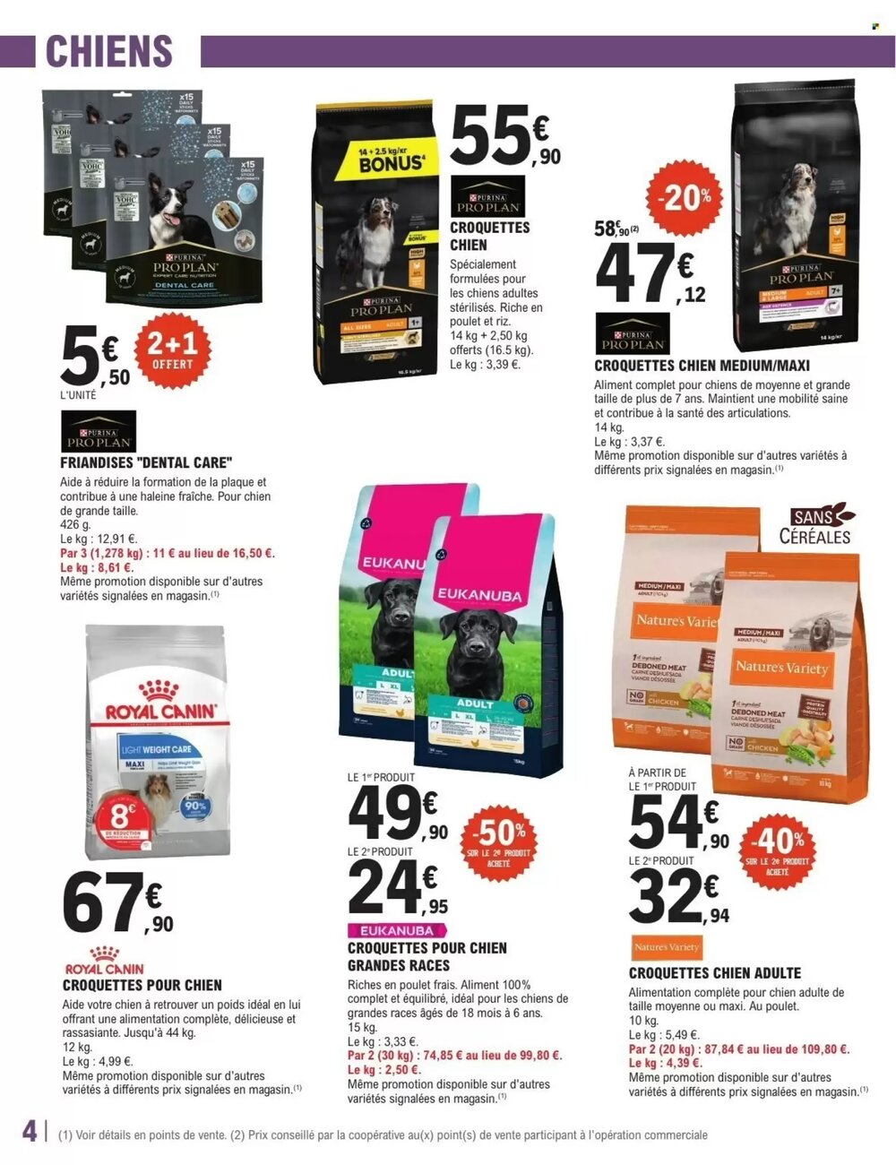 Prospectus promotionnel E.Leclerc valable à partir du 02/12/2025 - Page 4.