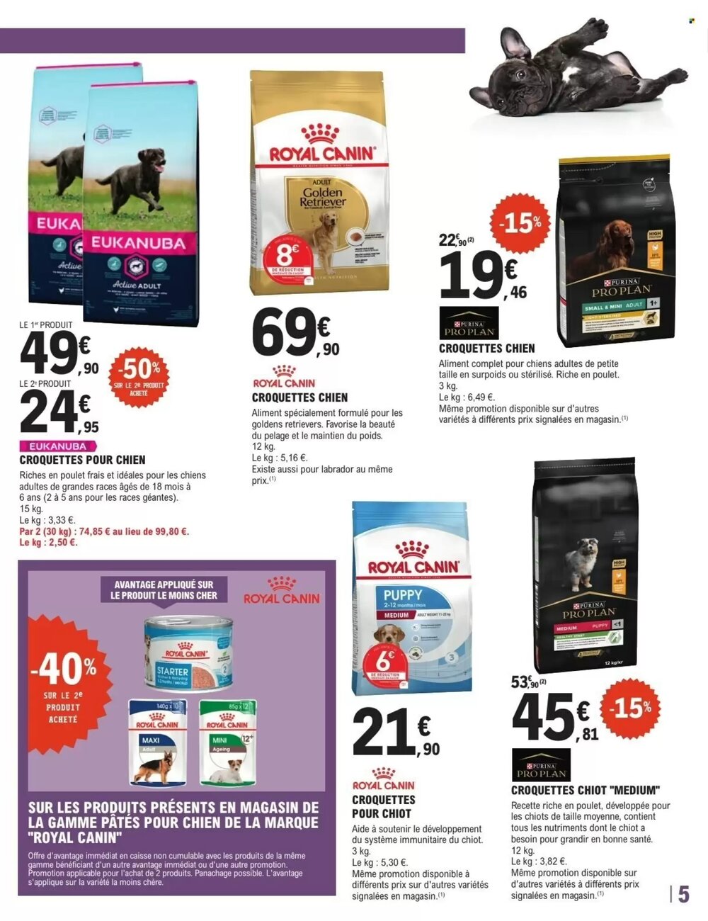 Prospectus promotionnel E.Leclerc valable à partir du 02/12/2025 - Page 5.