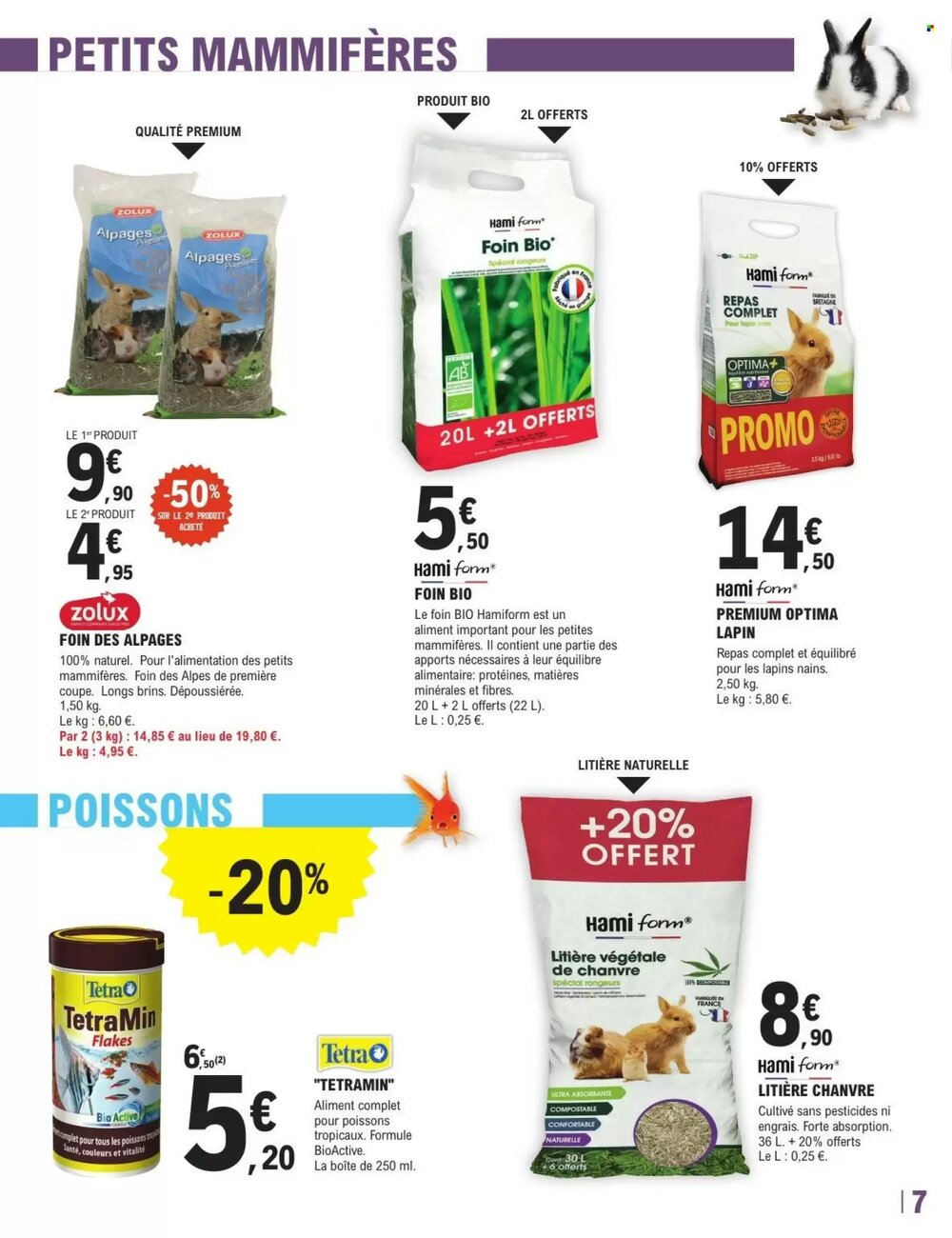 Prospectus promotionnel E.Leclerc valable à partir du 02/12/2025 - Page 7.
