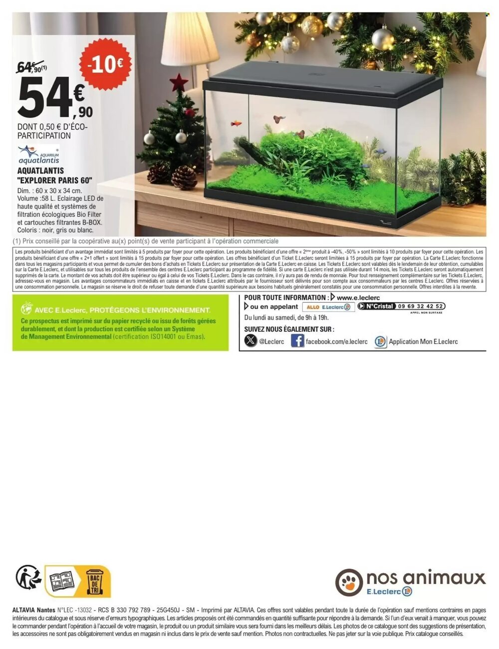 Prospectus promotionnel E.Leclerc valable à partir du 02/12/2025 - Page 8.