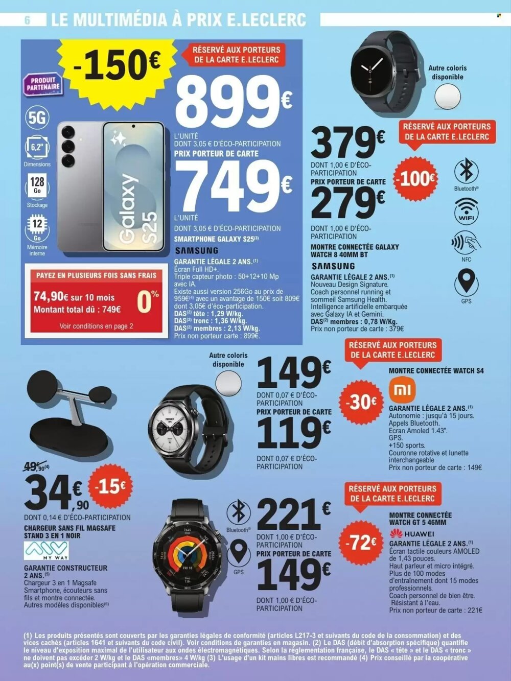 Prospectus promotionnel E.Leclerc valable à partir du 02/12/2025 - Page 6.