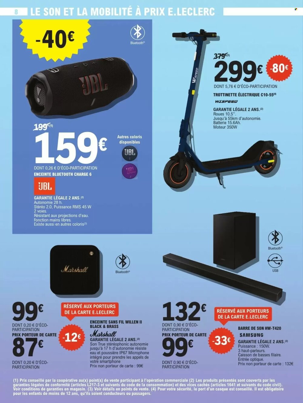 Prospectus promotionnel E.Leclerc valable à partir du 02/12/2025 - Page 8.