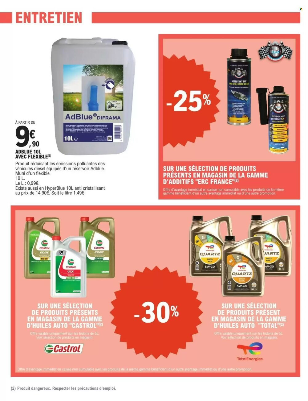 Prospectus promotionnel E.Leclerc L'Auto valable à partir du 02/12/2025 - Page 13.