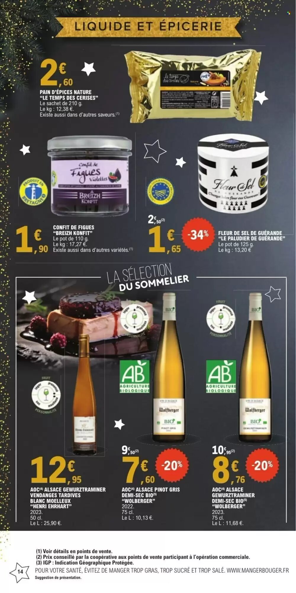 Prospectus promotionnel E.Leclerc valable à partir du 02/12/2025 - Page 14.