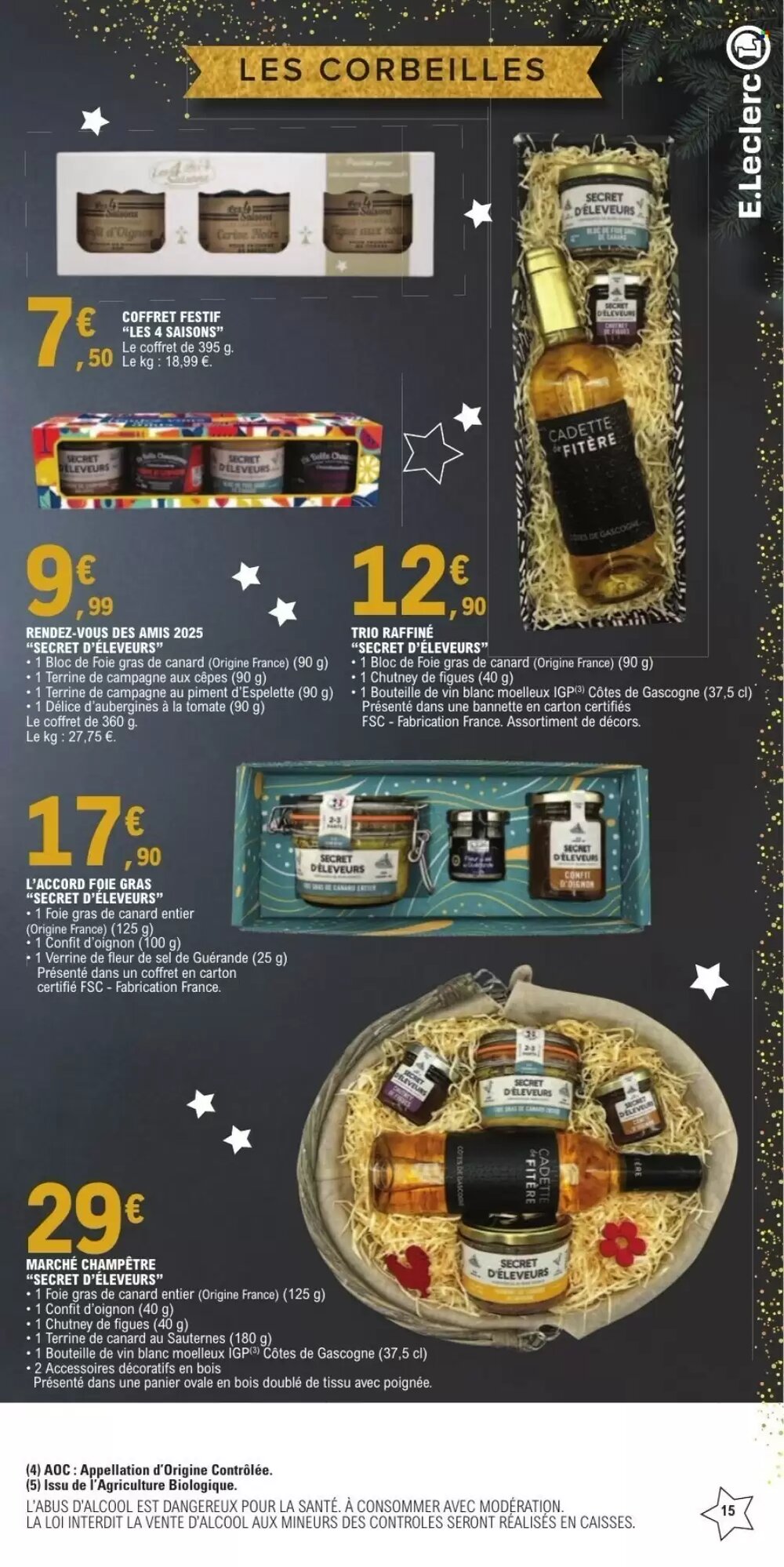 Prospectus promotionnel E.Leclerc valable à partir du 02/12/2025 - Page 15.