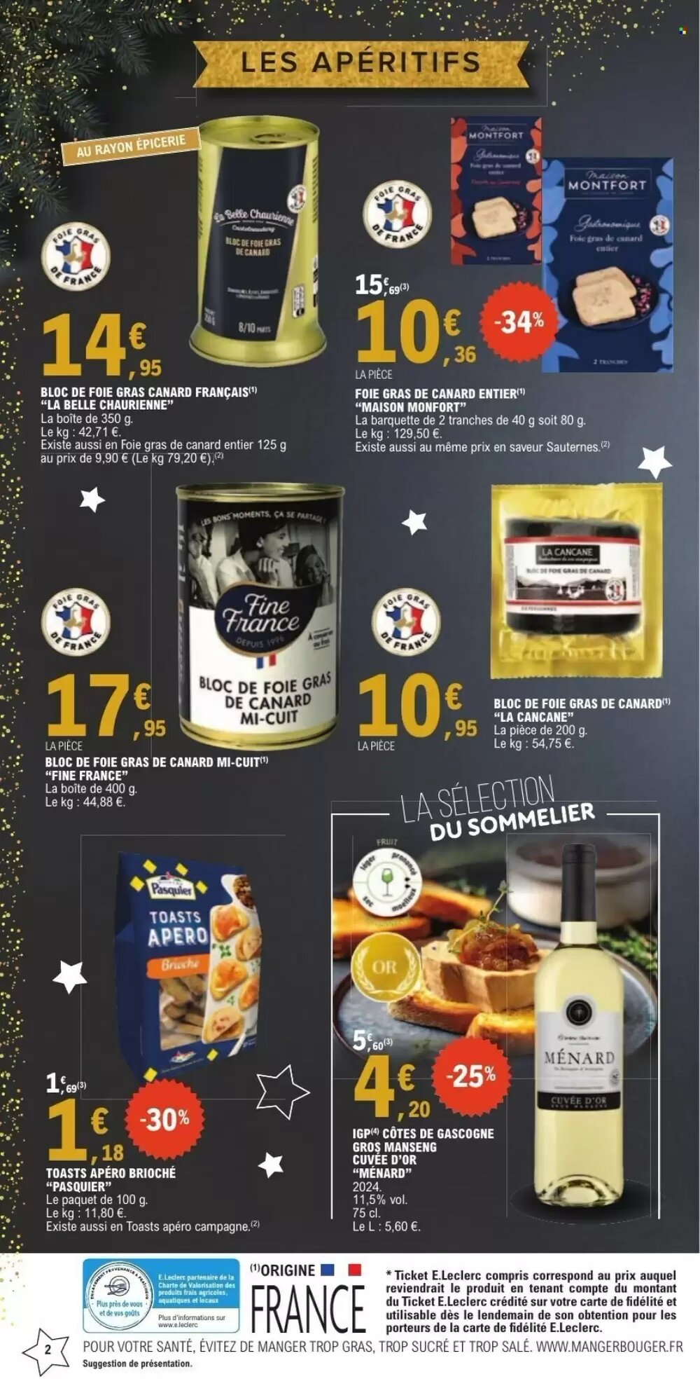 Prospectus promotionnel E.Leclerc valable à partir du 02/12/2025 - Page 2.