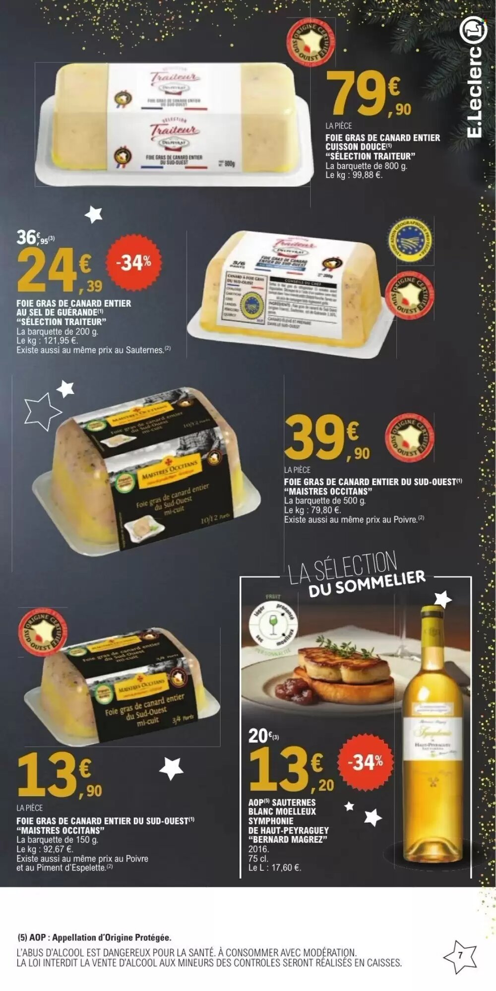 Prospectus promotionnel E.Leclerc valable à partir du 02/12/2025 - Page 7.