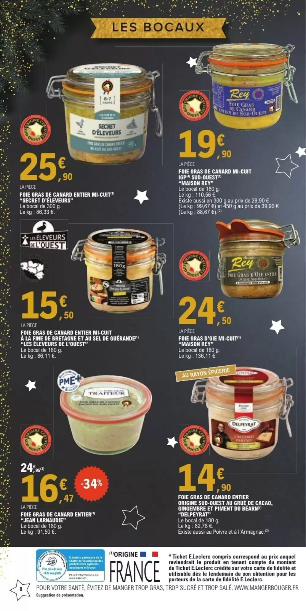 Prospectus promotionnel E.Leclerc valable à partir du 02/12/2025 - Page 8.