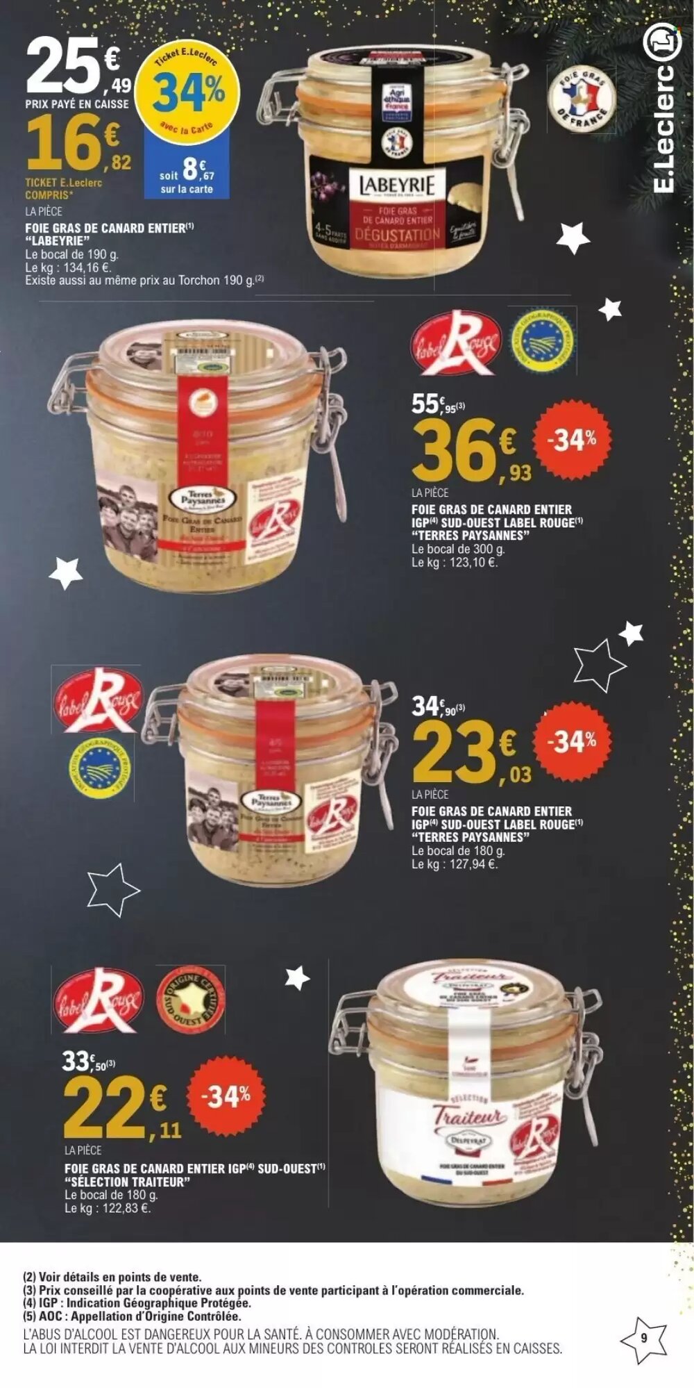 Prospectus promotionnel E.Leclerc valable à partir du 02/12/2025 - Page 9.