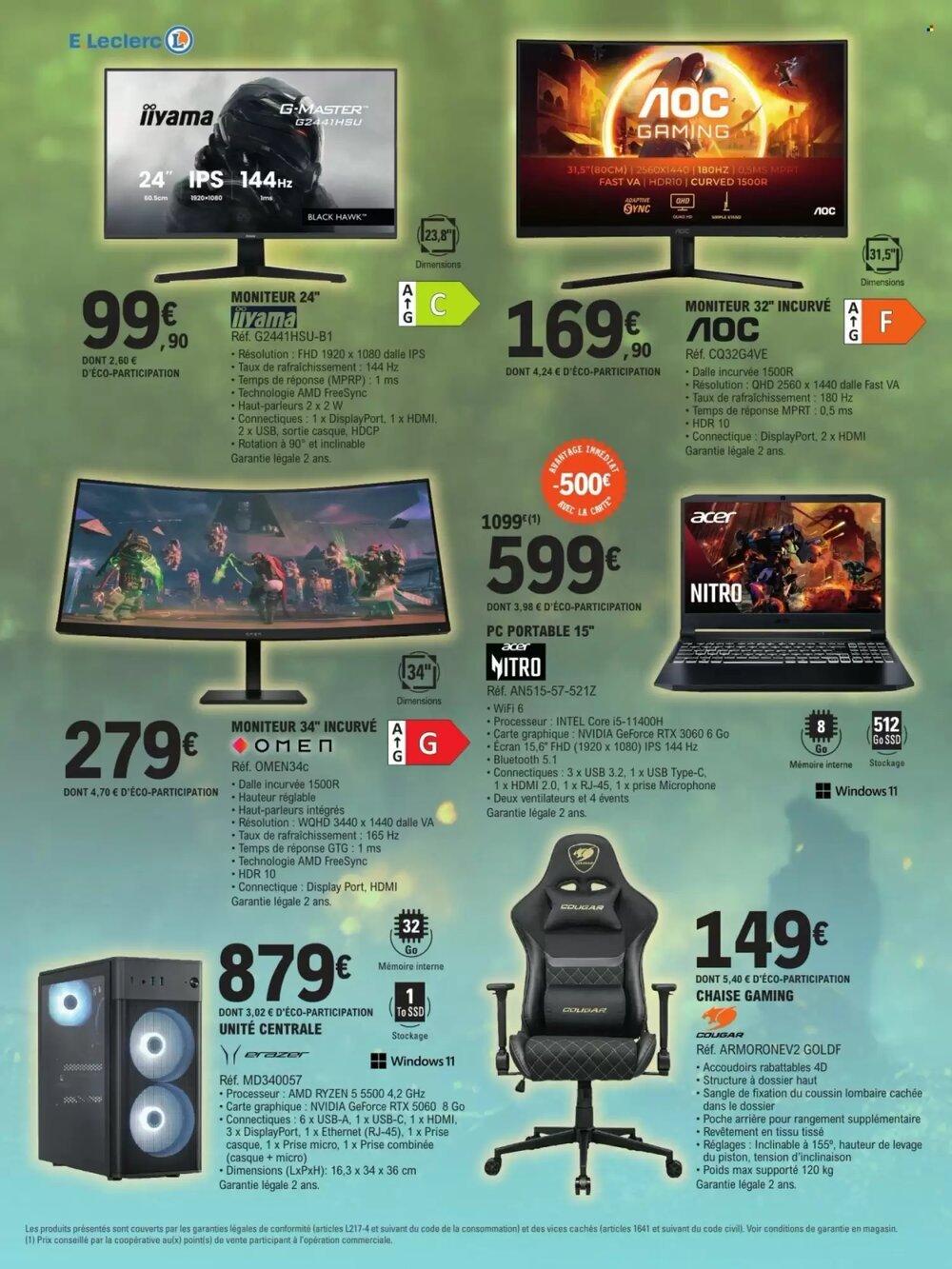 Prospectus promotionnel E.Leclerc valable à partir du 02/12/2025 - Page 2.