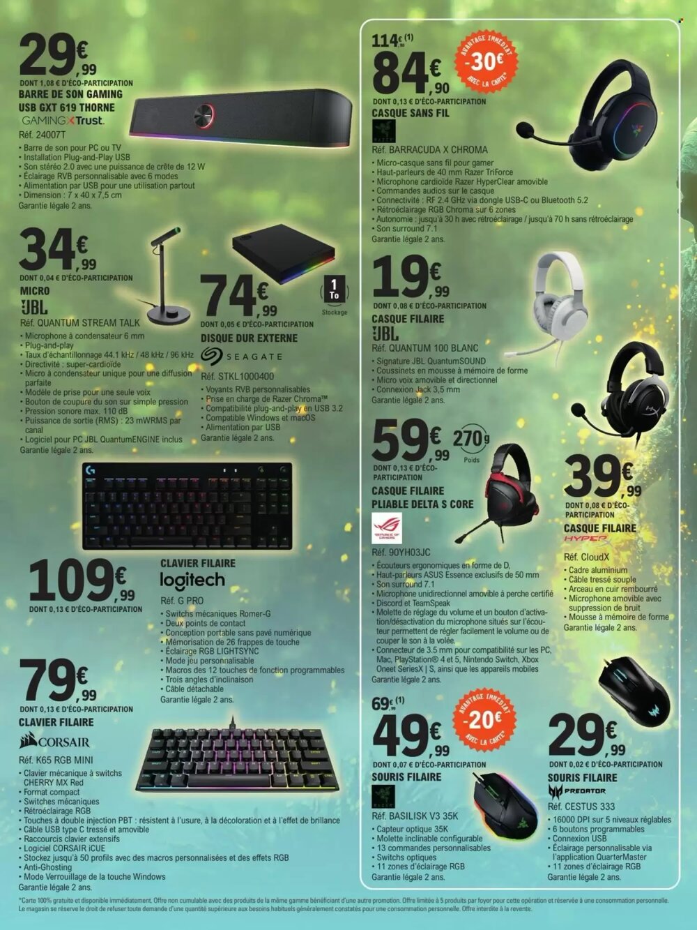 Prospectus promotionnel E.Leclerc valable à partir du 02/12/2025 - Page 3.