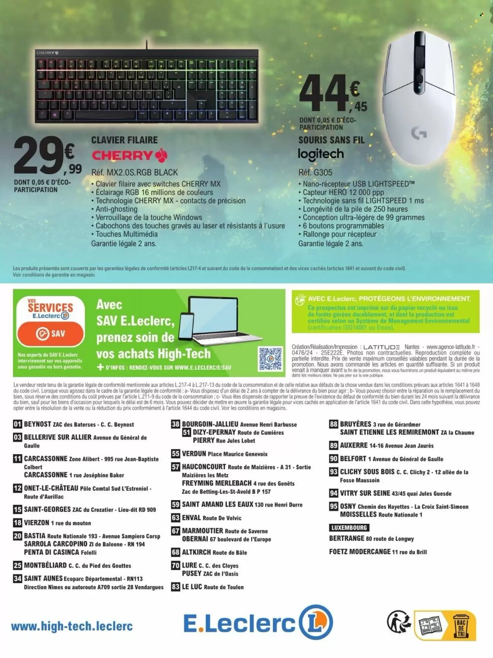 Prospectus promotionnel E.Leclerc valable à partir du 02/12/2025 - Page 4.