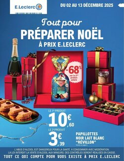 Prospectus promotionnel E.Leclerc valable à partir du 02/12/2025