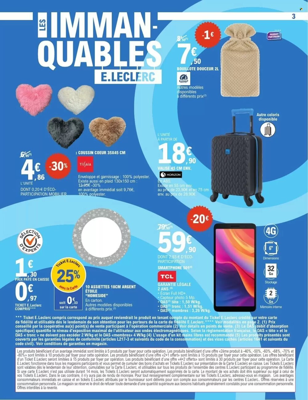 Prospectus promotionnel E.Leclerc valable à partir du 02/12/2025 - Page 3.