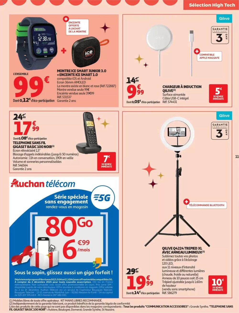 Prospectus promotionnel Auchan valable à partir du 02/12/2025 - Page 11.