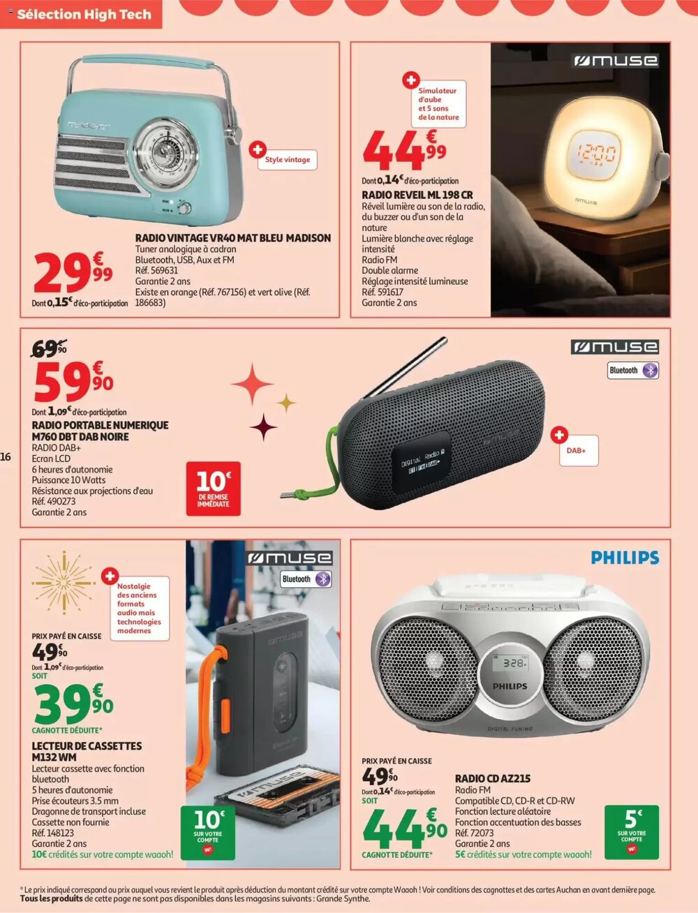Prospectus promotionnel Auchan valable à partir du 02/12/2025 - Page 16.