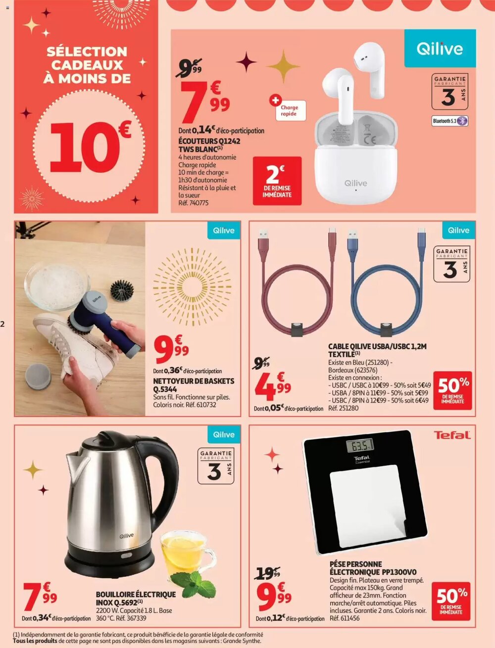 Prospectus promotionnel Auchan valable à partir du 02/12/2025 - Page 2.