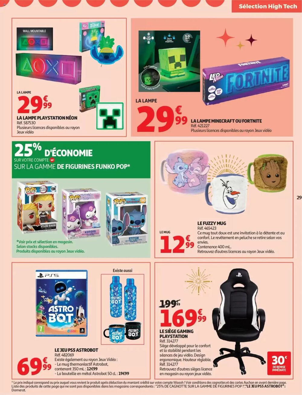 Prospectus promotionnel Auchan valable à partir du 02/12/2025 - Page 29.