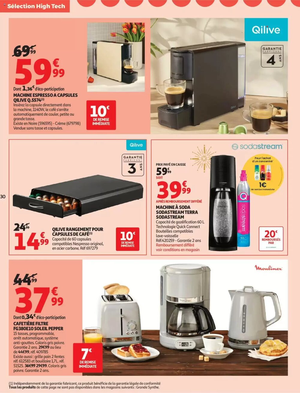 Prospectus promotionnel Auchan valable à partir du 02/12/2025 - Page 30.