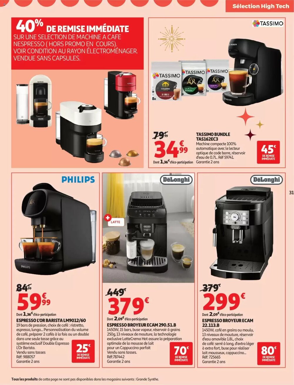 Prospectus promotionnel Auchan valable à partir du 02/12/2025 - Page 31.