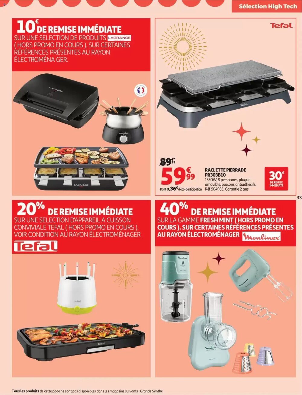 Prospectus promotionnel Auchan valable à partir du 02/12/2025 - Page 33.