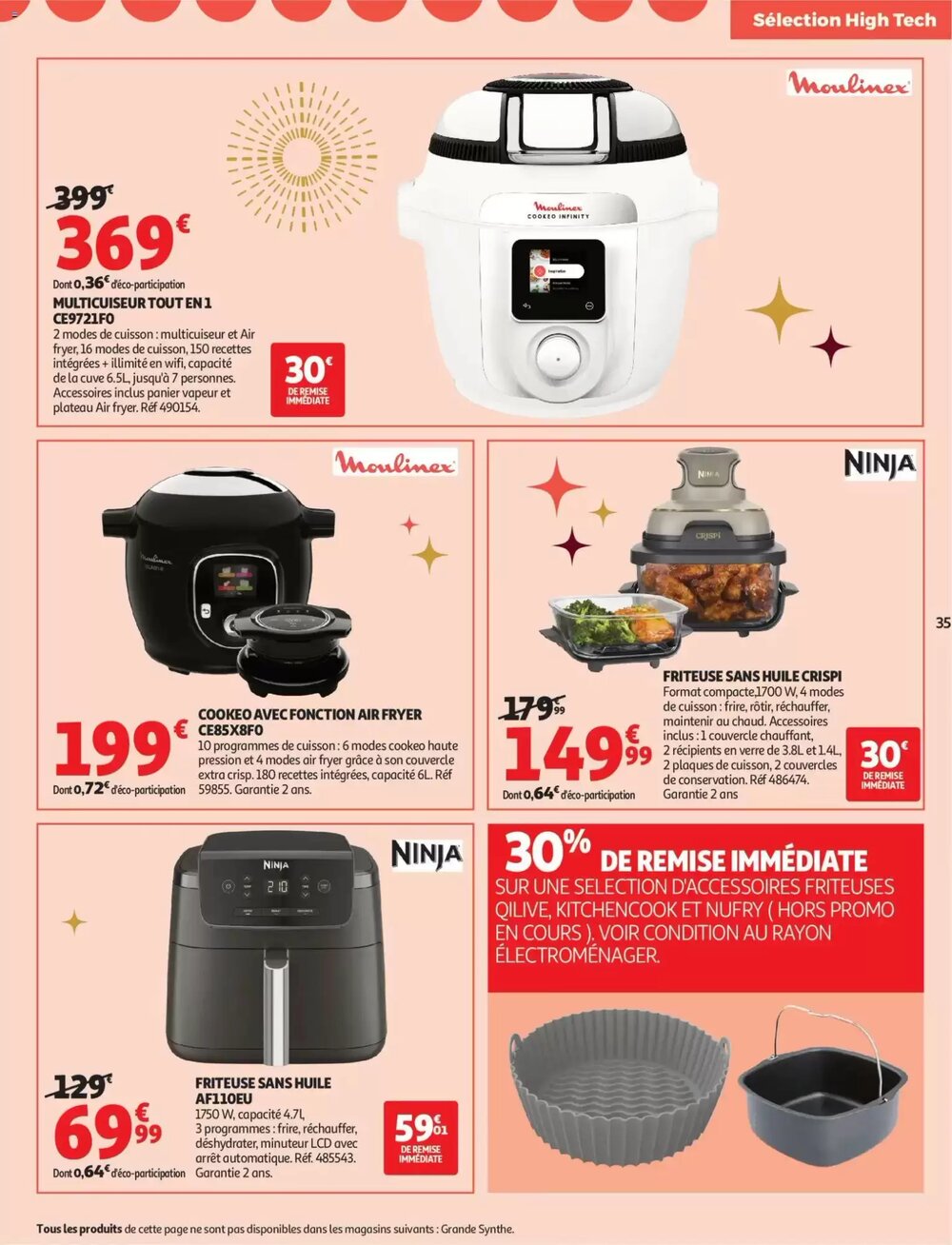 Prospectus promotionnel Auchan valable à partir du 02/12/2025 - Page 35.