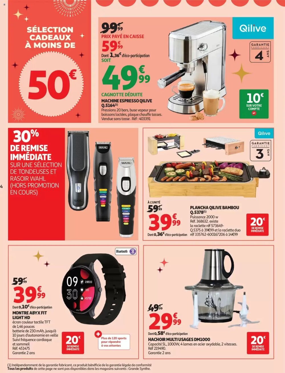 Prospectus promotionnel Auchan valable à partir du 02/12/2025 - Page 4.