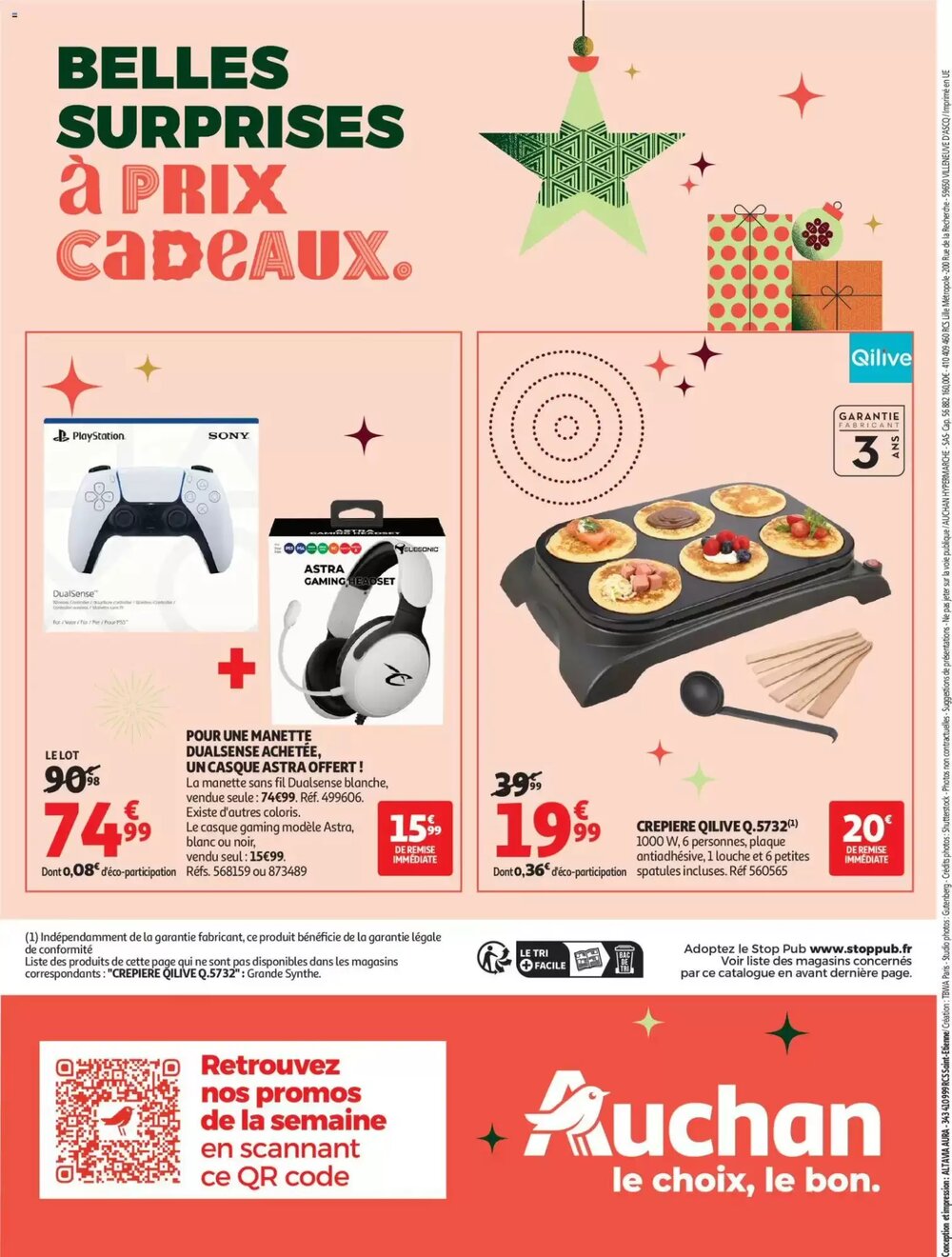 Prospectus promotionnel Auchan valable à partir du 02/12/2025 - Page 40.