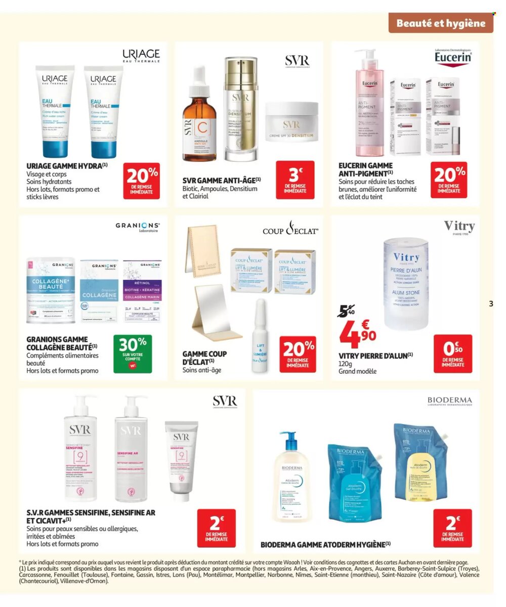 Prospectus promotionnel Auchan valable à partir du 02/12/2025 - Page 3.