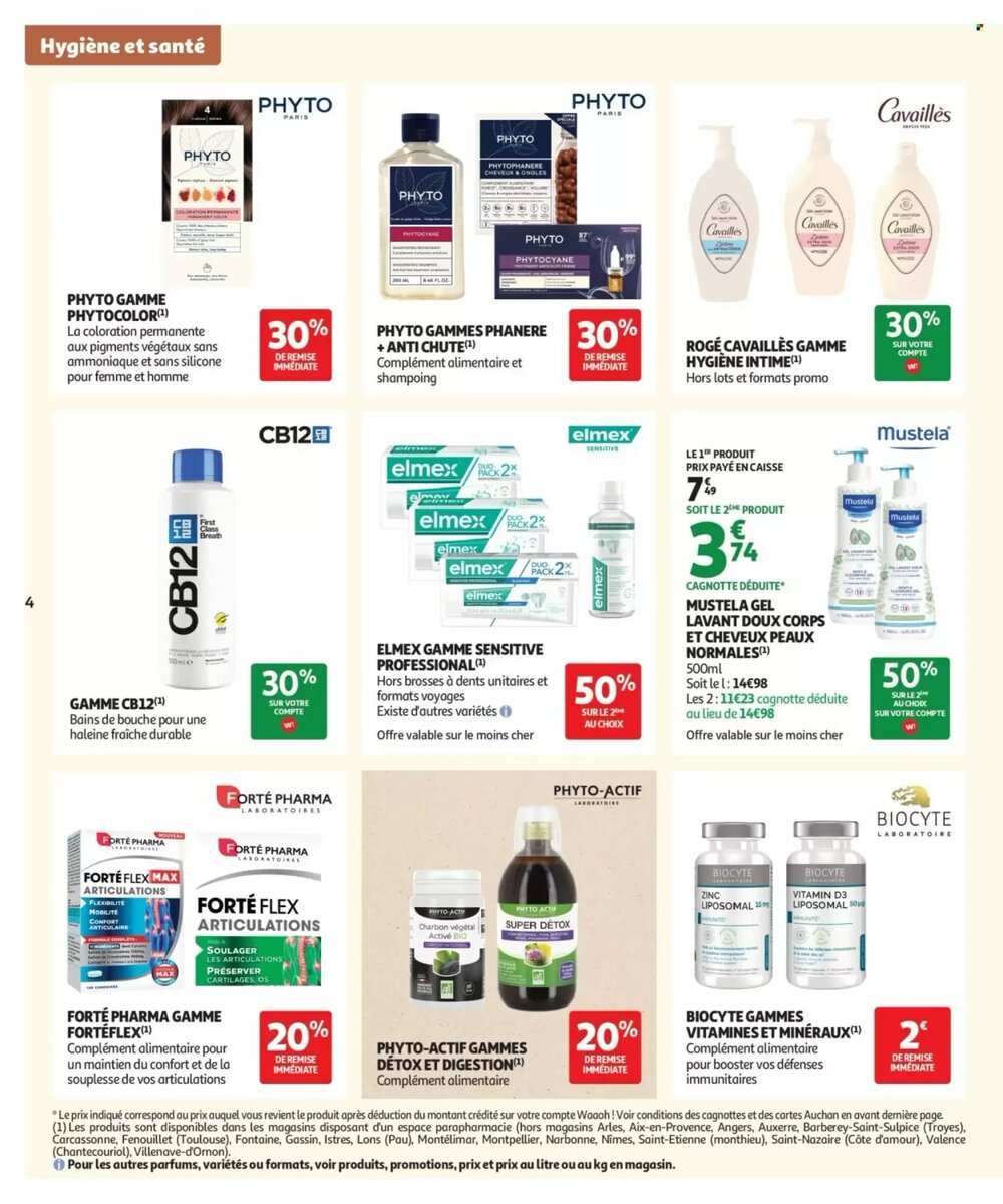 Prospectus promotionnel Auchan valable à partir du 02/12/2025 - Page 4.