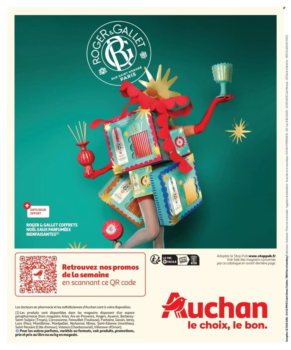 Prospectus promotionnel Auchan valable à partir du 02/12/2025 - Page 6.