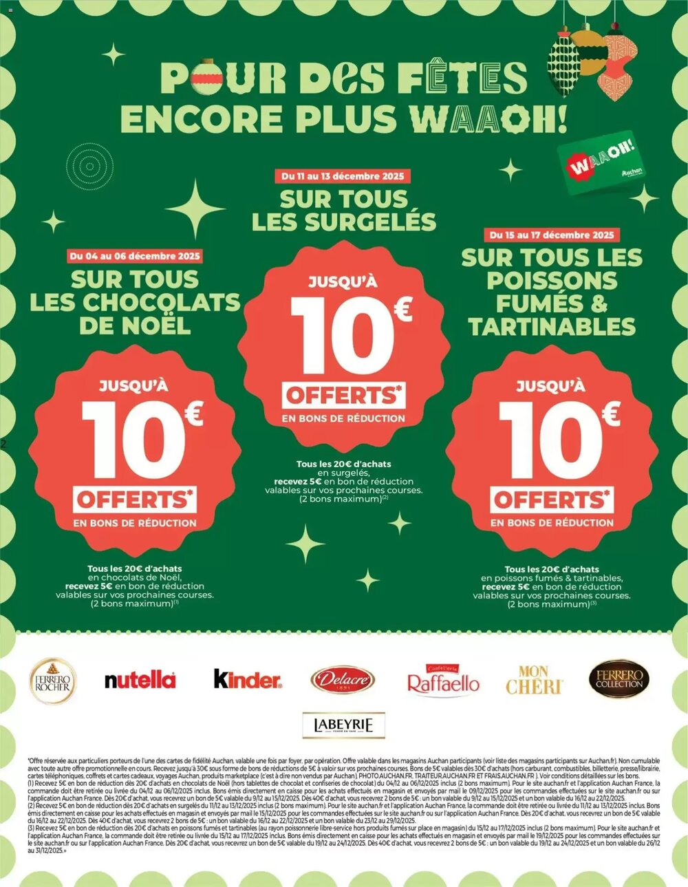 Prospectus promotionnel Auchan valable à partir du 02/12/2025 - Page 2.