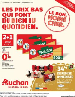 Prospectus promotionnel Auchan valable à partir du 02/12/2025