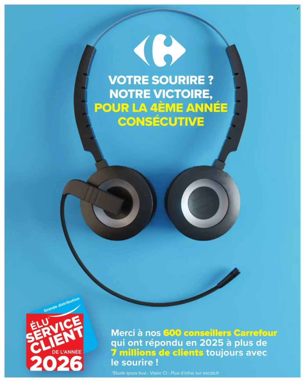 Prospectus promotionnel Carrefour valable à partir du 02/12/2025 - Page 3.