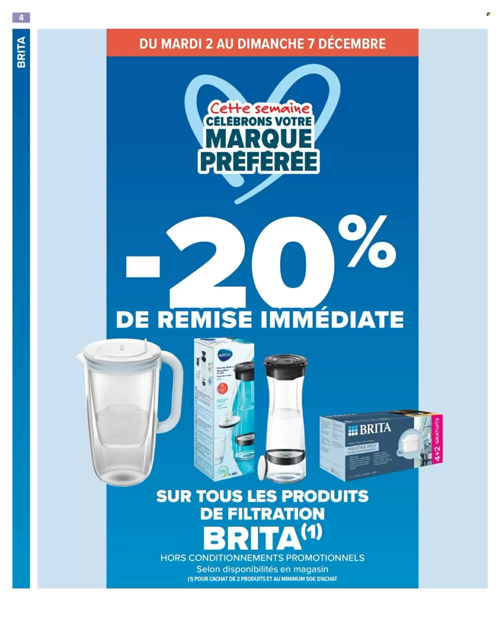Prospectus promotionnel Carrefour valable à partir du 02/12/2025 - Page 6.