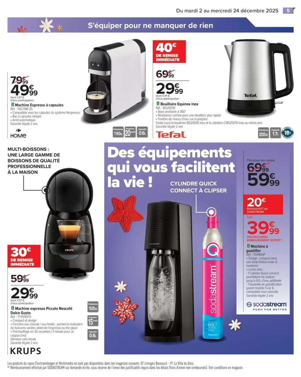 Prospectus promotionnel Carrefour valable à partir du 02/12/2025 - Page 7.