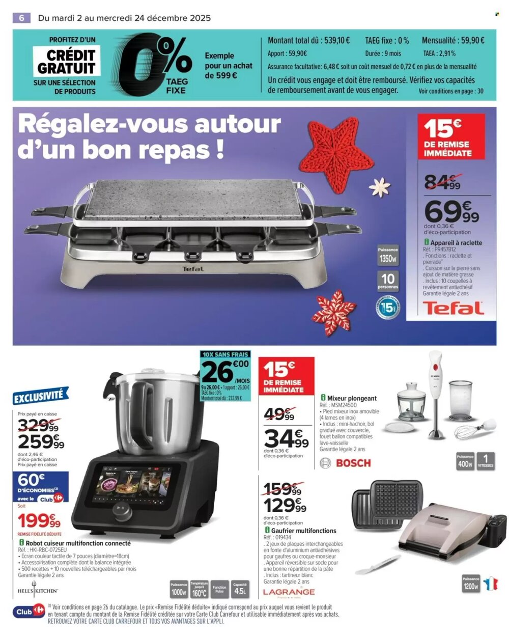 Prospectus promotionnel Carrefour valable à partir du 02/12/2025 - Page 8.