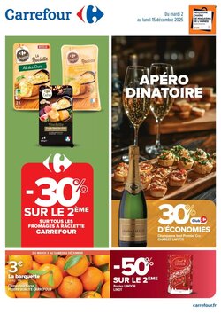 Prospectus promotionnel Carrefour valable à partir du 02/12/2025