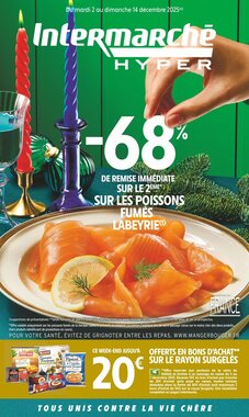 Prospectus promotionnel Intermarché valable à partir du 02/12/2025