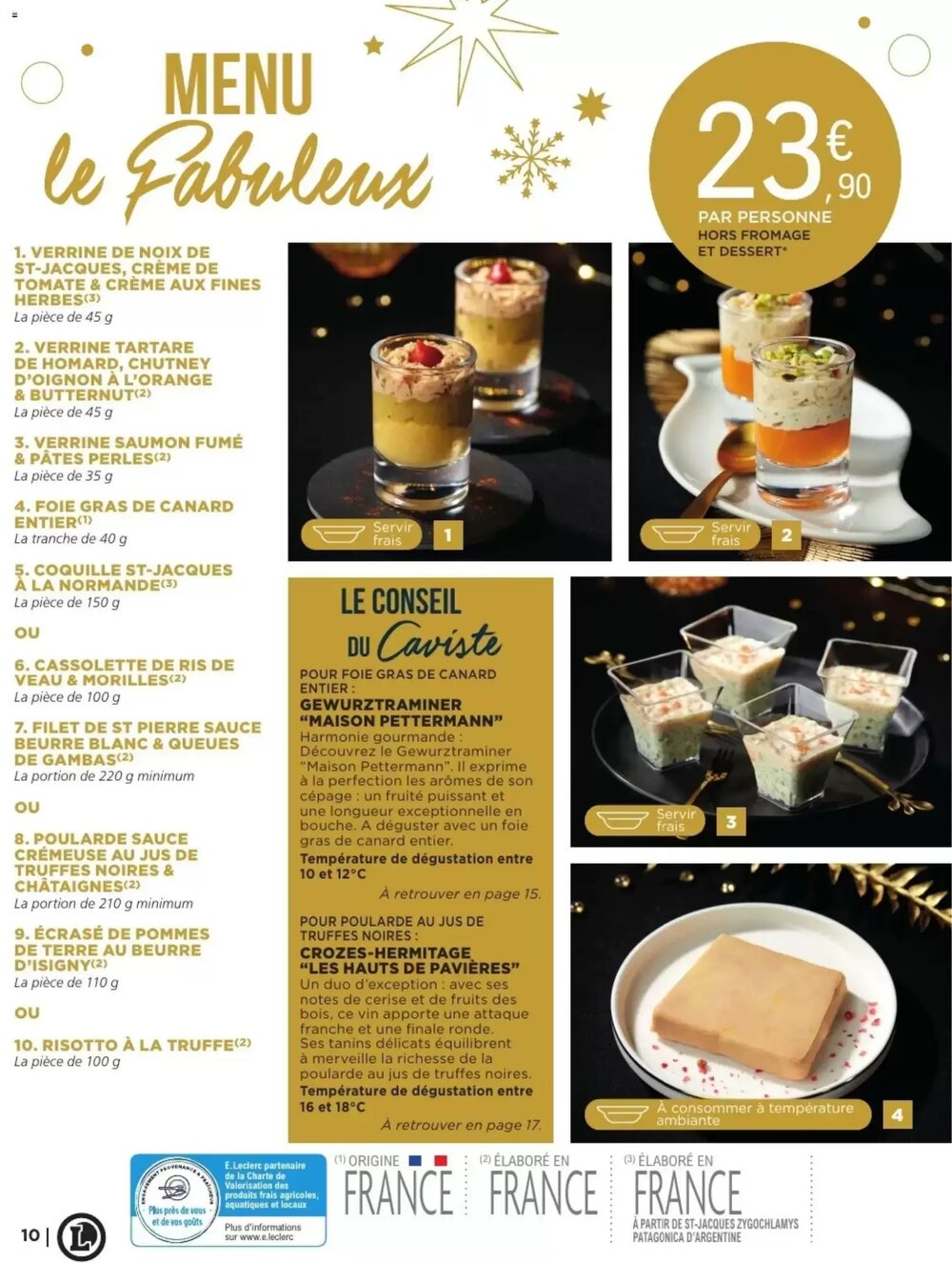 Prospectus promotionnel E.Leclerc valable à partir du 02/12/2025 - Page 10.