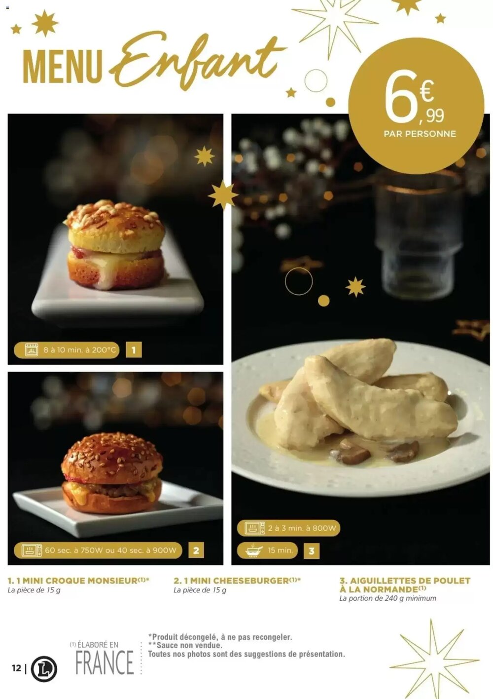Prospectus promotionnel E.Leclerc valable à partir du 02/12/2025 - Page 12.