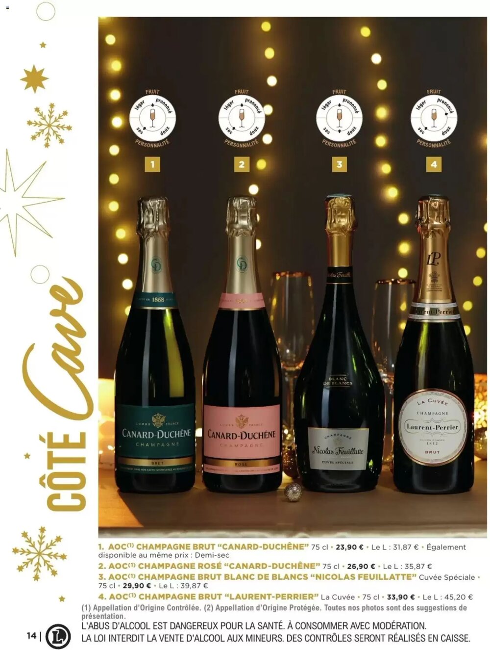 Prospectus promotionnel E.Leclerc valable à partir du 02/12/2025 - Page 14.