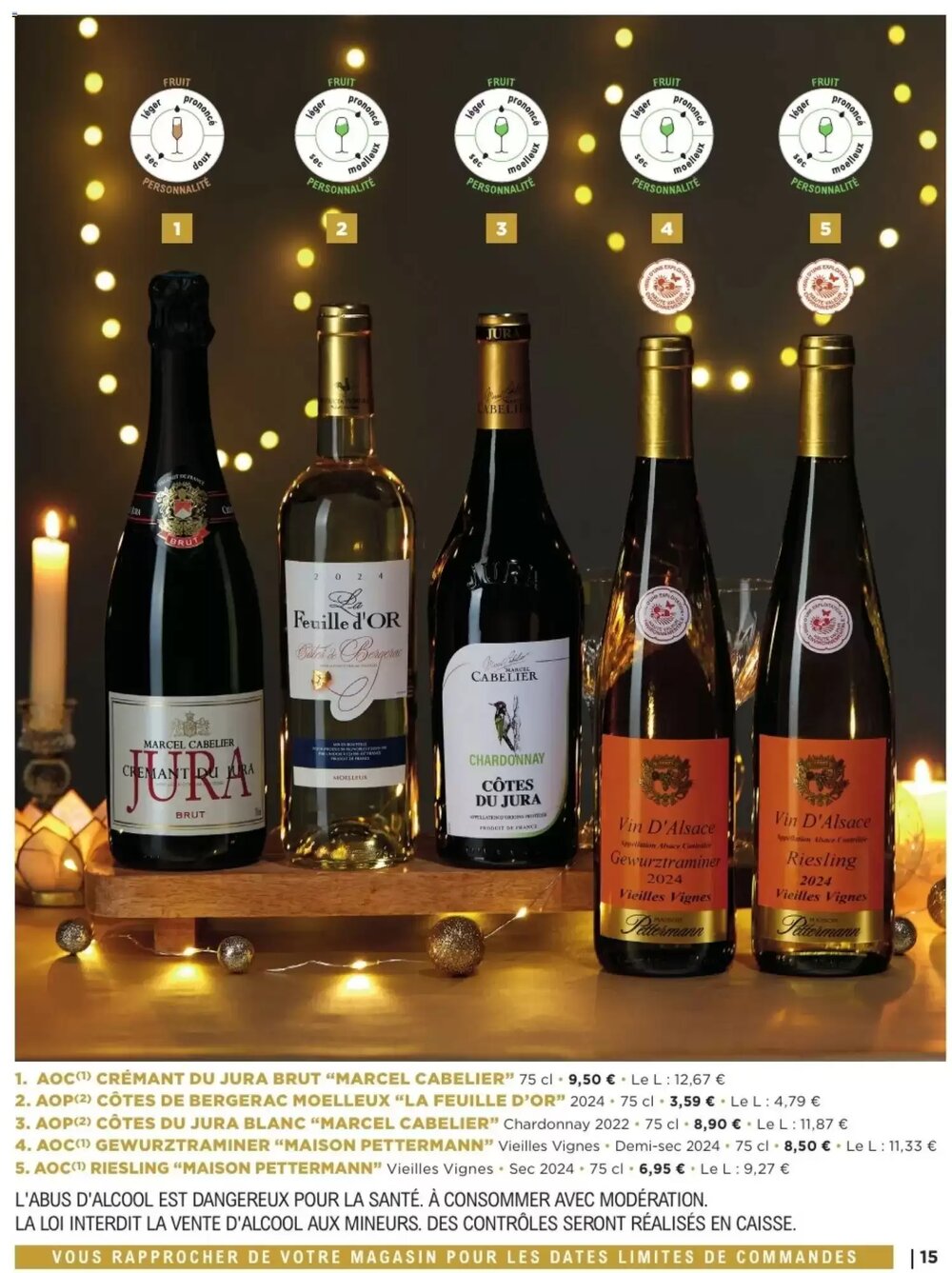 Prospectus promotionnel E.Leclerc valable à partir du 02/12/2025 - Page 15.