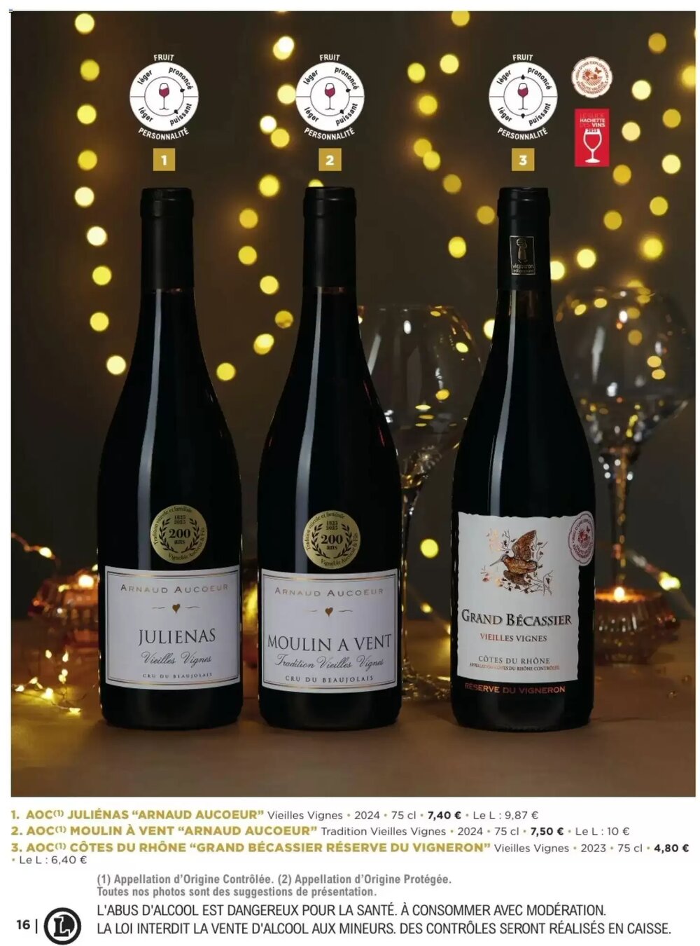 Prospectus promotionnel E.Leclerc valable à partir du 02/12/2025 - Page 16.