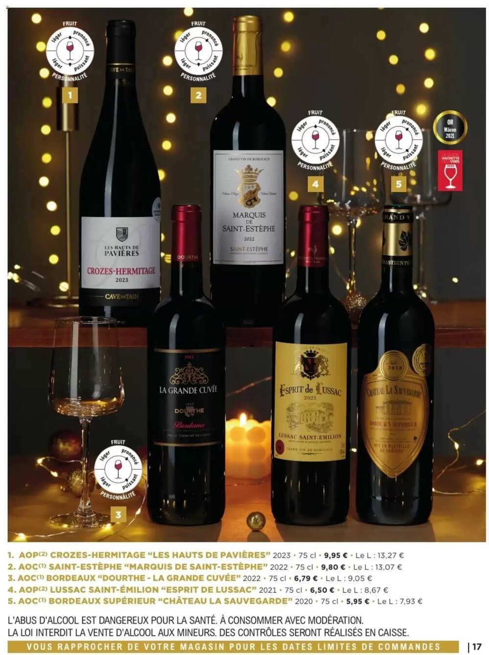 Prospectus promotionnel E.Leclerc valable à partir du 02/12/2025 - Page 17.