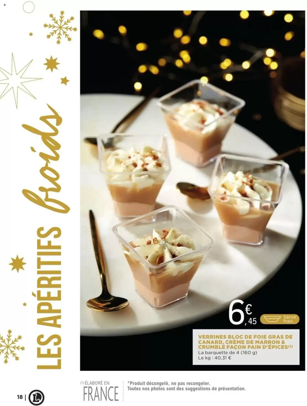 Prospectus promotionnel E.Leclerc valable à partir du 02/12/2025 - Page 18.