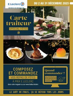 Prospectus promotionnel E.Leclerc valable à partir du 02/12/2025